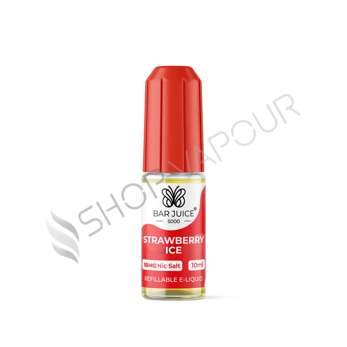 Strawberry Ice Nic Salt E-Liquid by Bar Juice 5000