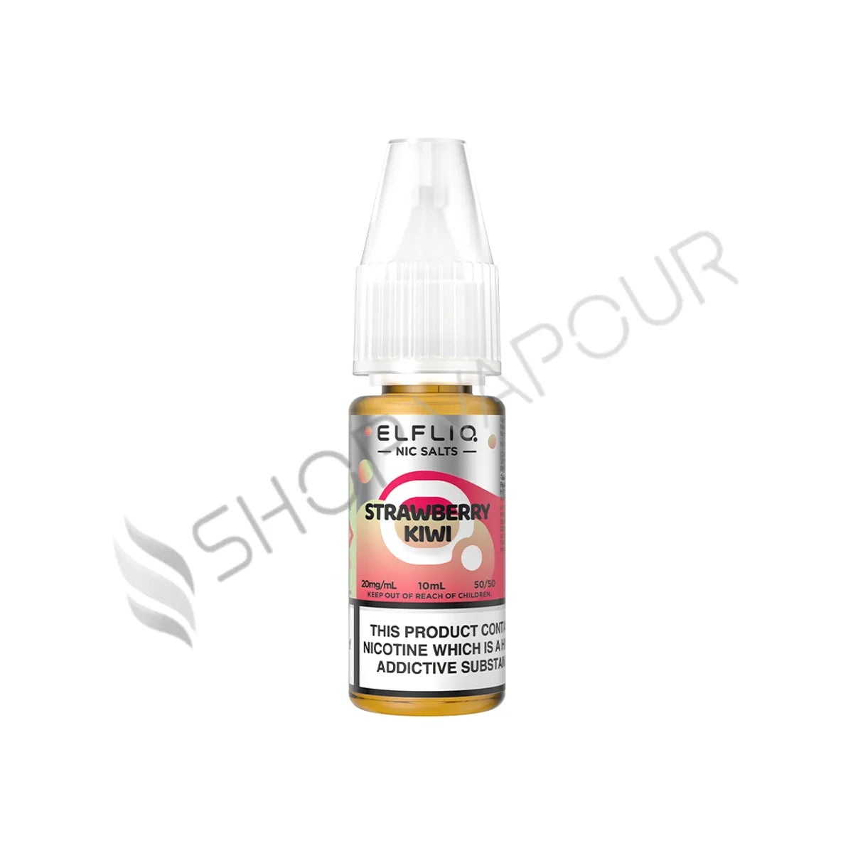 Strawberry Kiwi Nic Salt E-Liquid by Elf Bar Elfliq