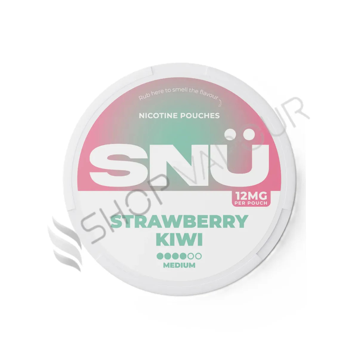 Strawberry Kiwi Nicotine Pouches by SNU