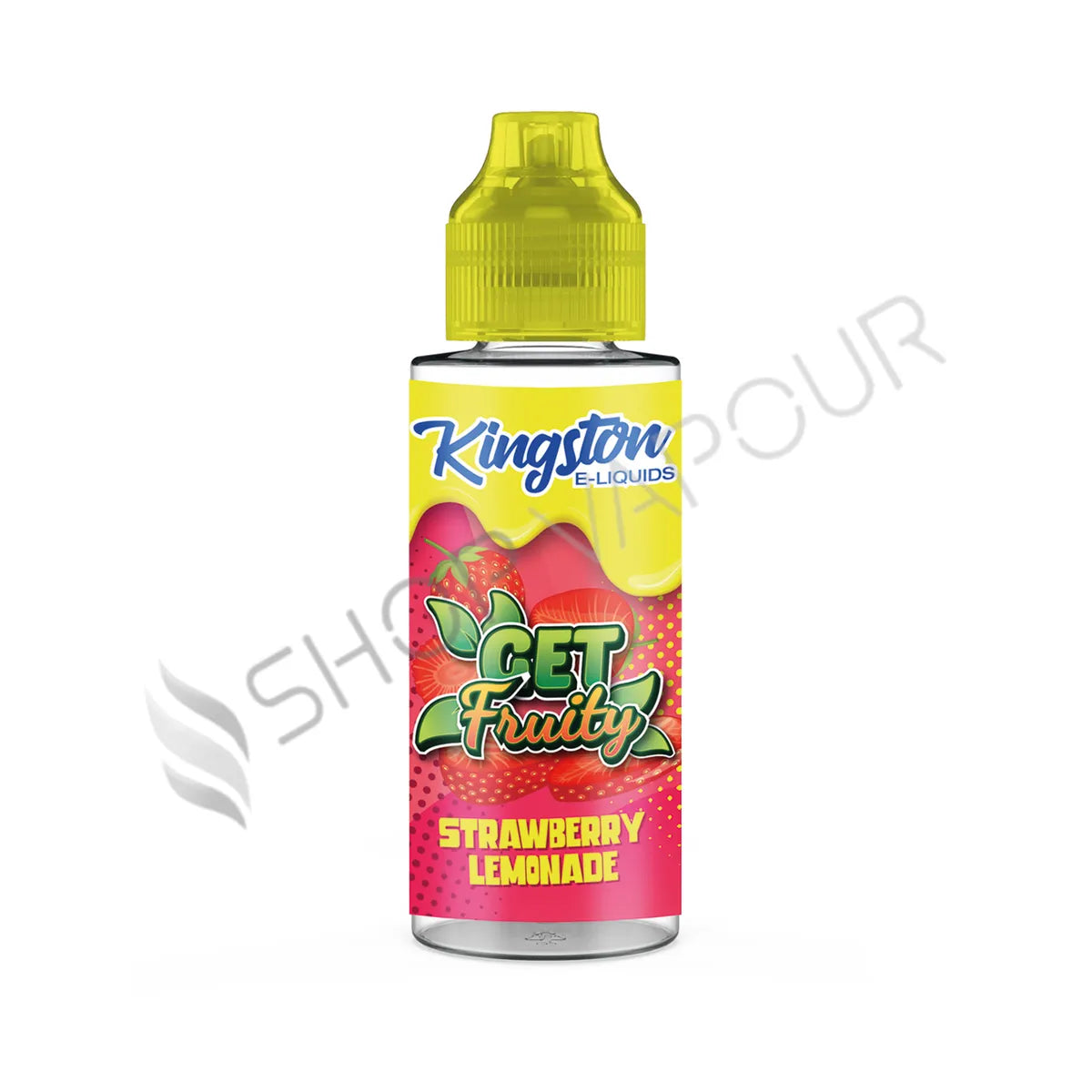 Strawberry Lemonade 100ml Shortfill E-Liquid by Kingston Get Fruity