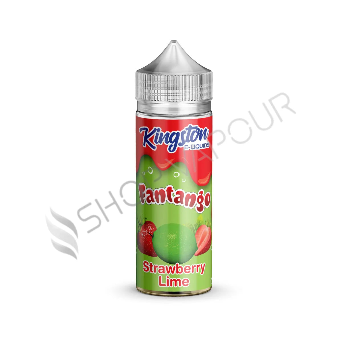 Strawberry Lime 100ml Shortfill E-Liquid by Kingston Fantago