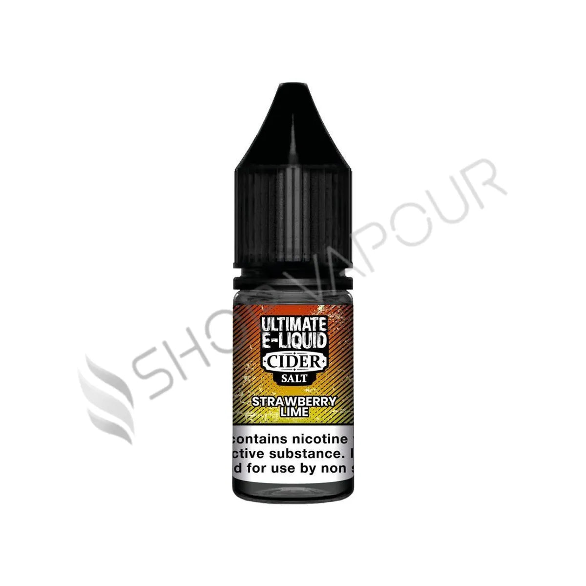 Strawberry Lime Nic Salt E-liquid by Ultimate Juice Cider