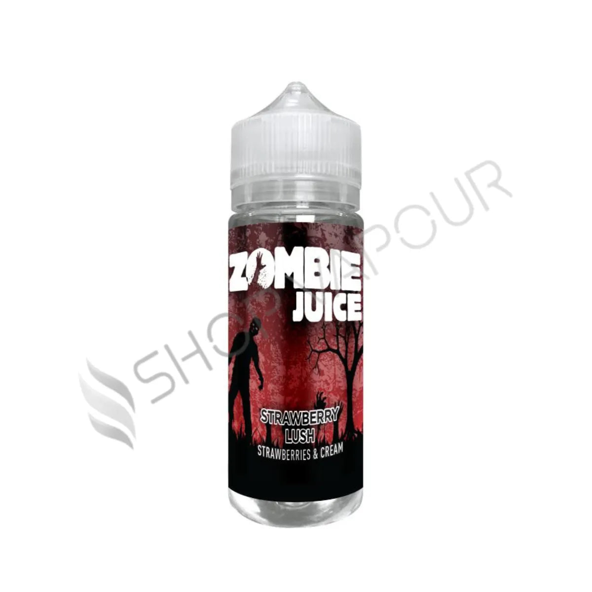 Strawberry Lush 100ml Shortfill E-Liquid by Zombie Juice