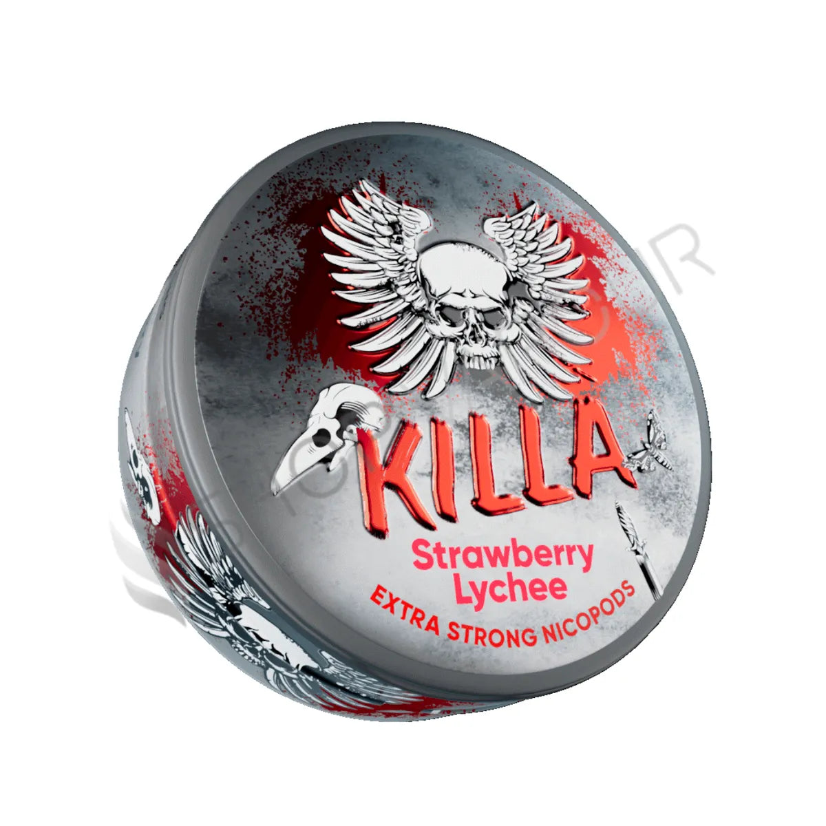 Strawberry Lychee Nicotine Pouches by Killa