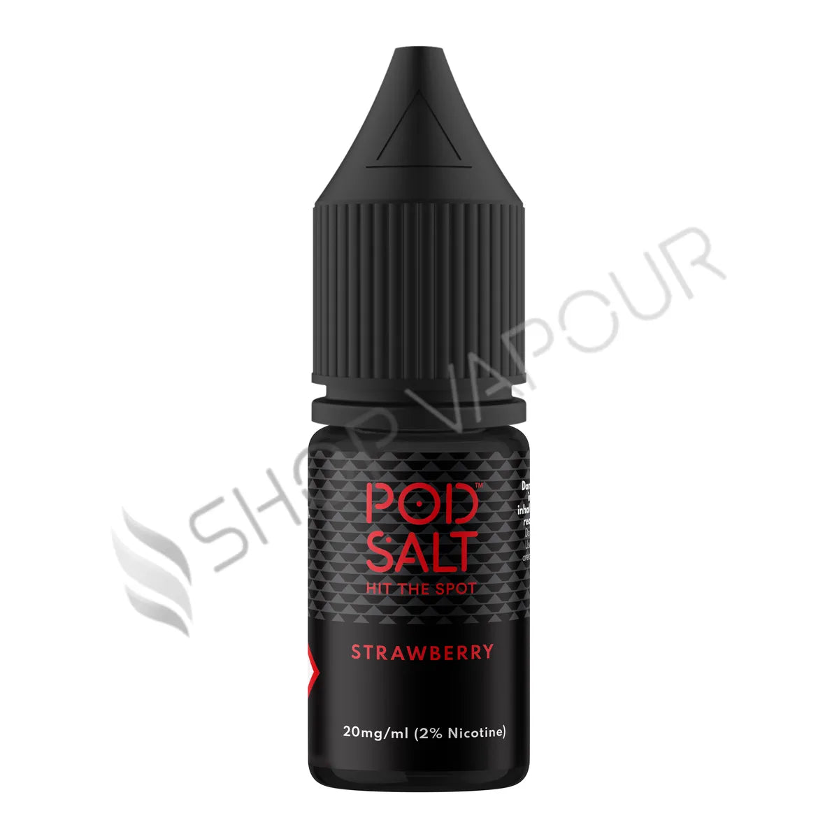 Strawberry Nic Salt E-Liquid by Pod Salt Core