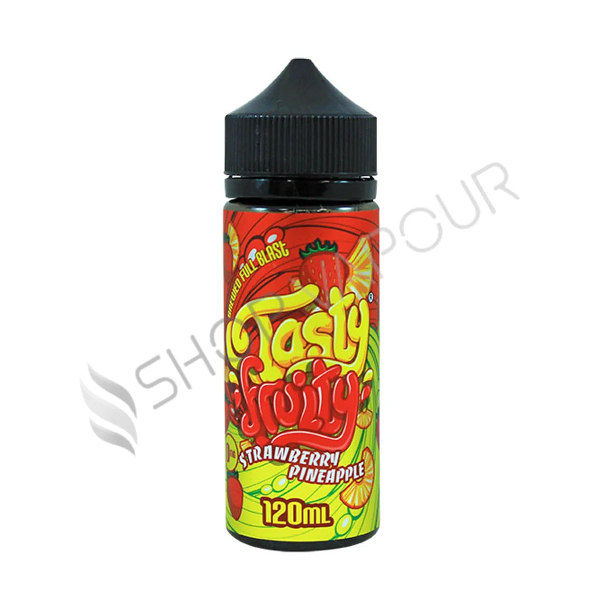 Strawberry Pineapple 100ml Shortfill E-Liquid by Tasty Fruity