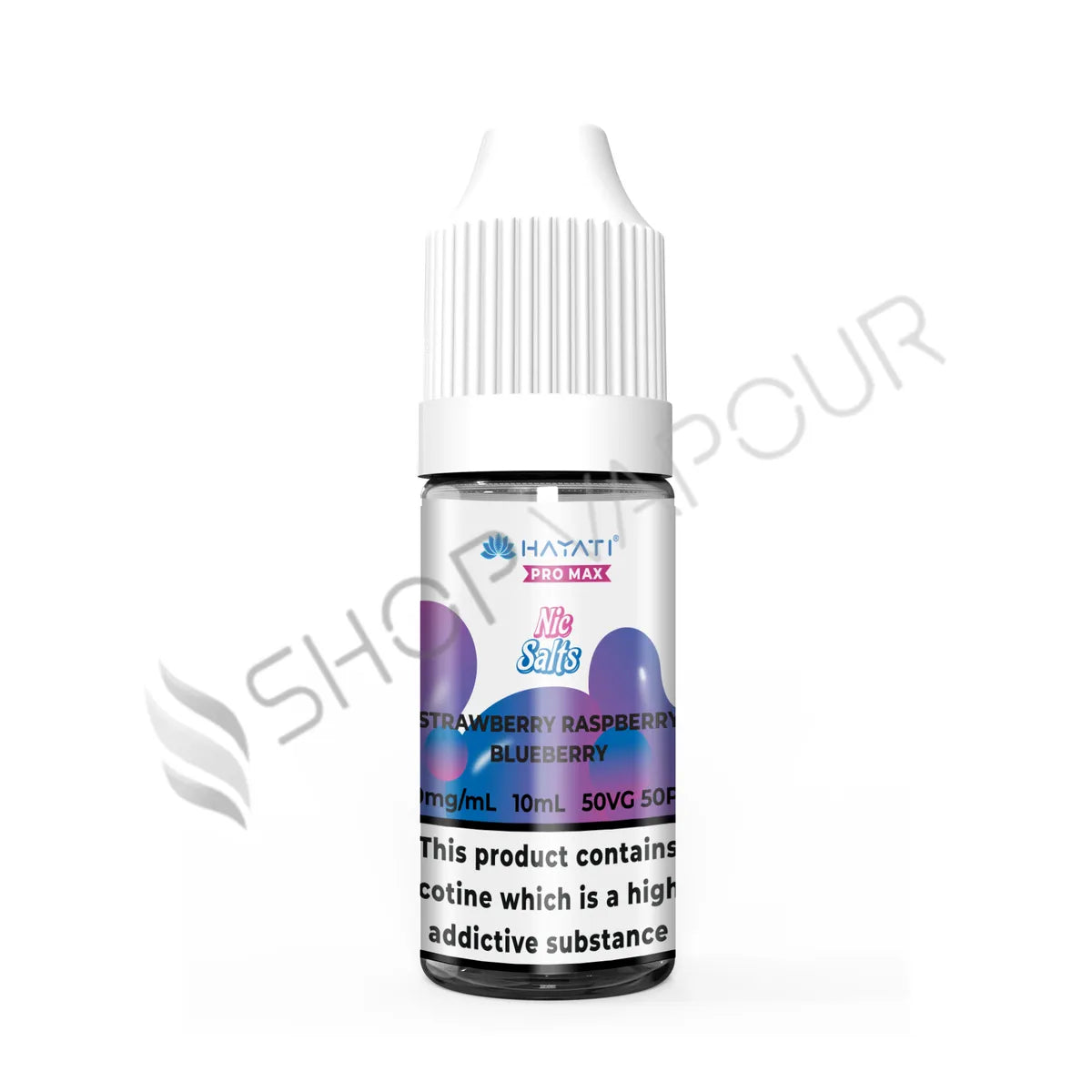 Strawberry Raspberry Blueberry Nic Salt E-Liquid by Hayati Pro Max