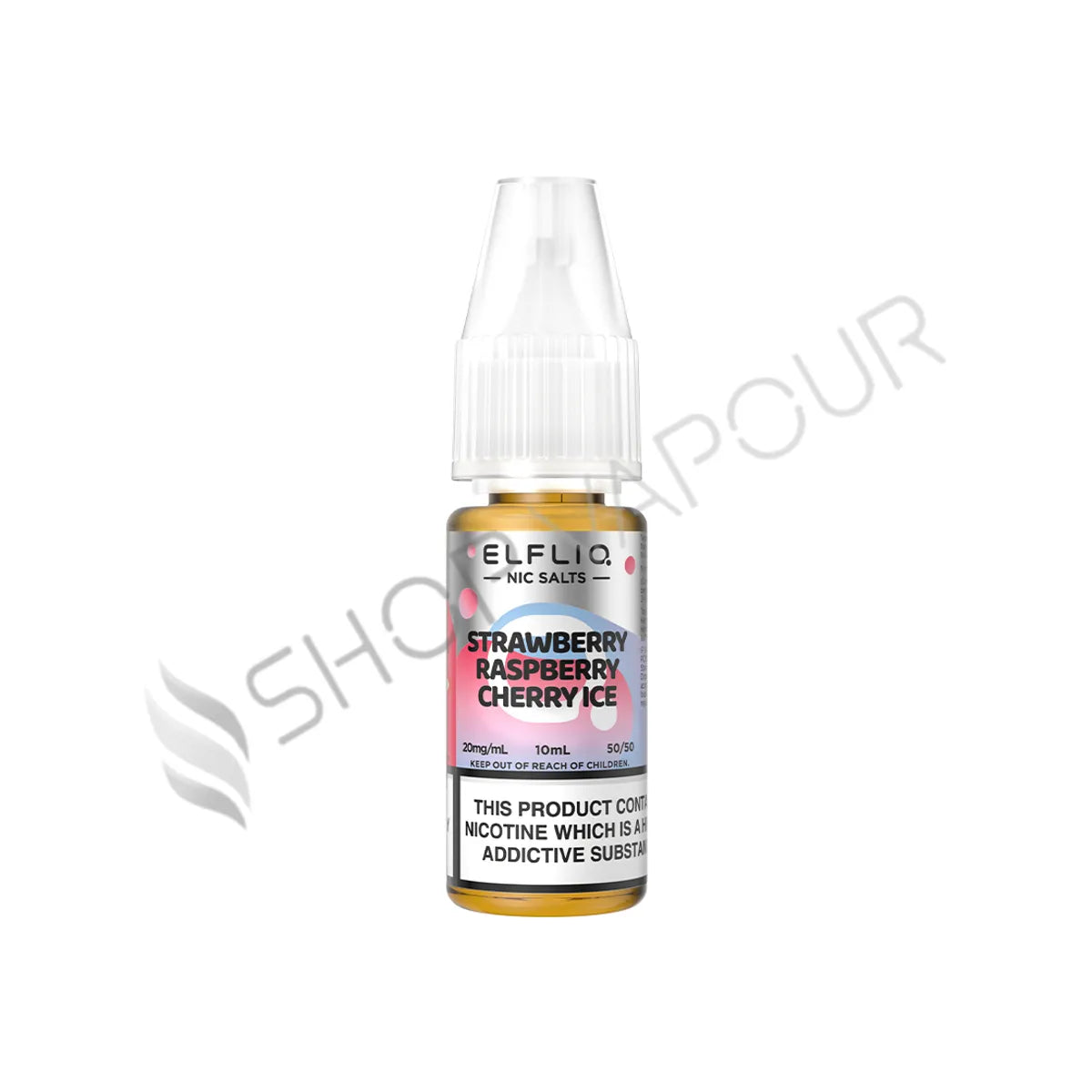 Strawberry Raspberry Cherry Ice Nic Salt E-Liquid by Elf Bar Elfliq