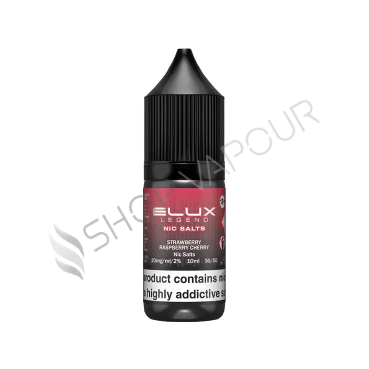 Strawberry Raspberry Cherry Nic Salt E-Liquid by Elux Legend
