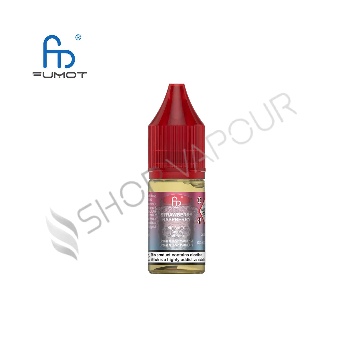 Strawberry Raspberry Nic Salt E-Liquid by RandM 7000