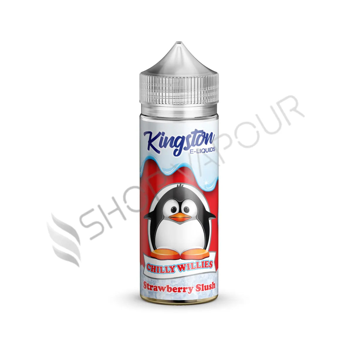 Strawberry Slush 100ml Shortfill E-Liquid by Kingston Chilly Willies