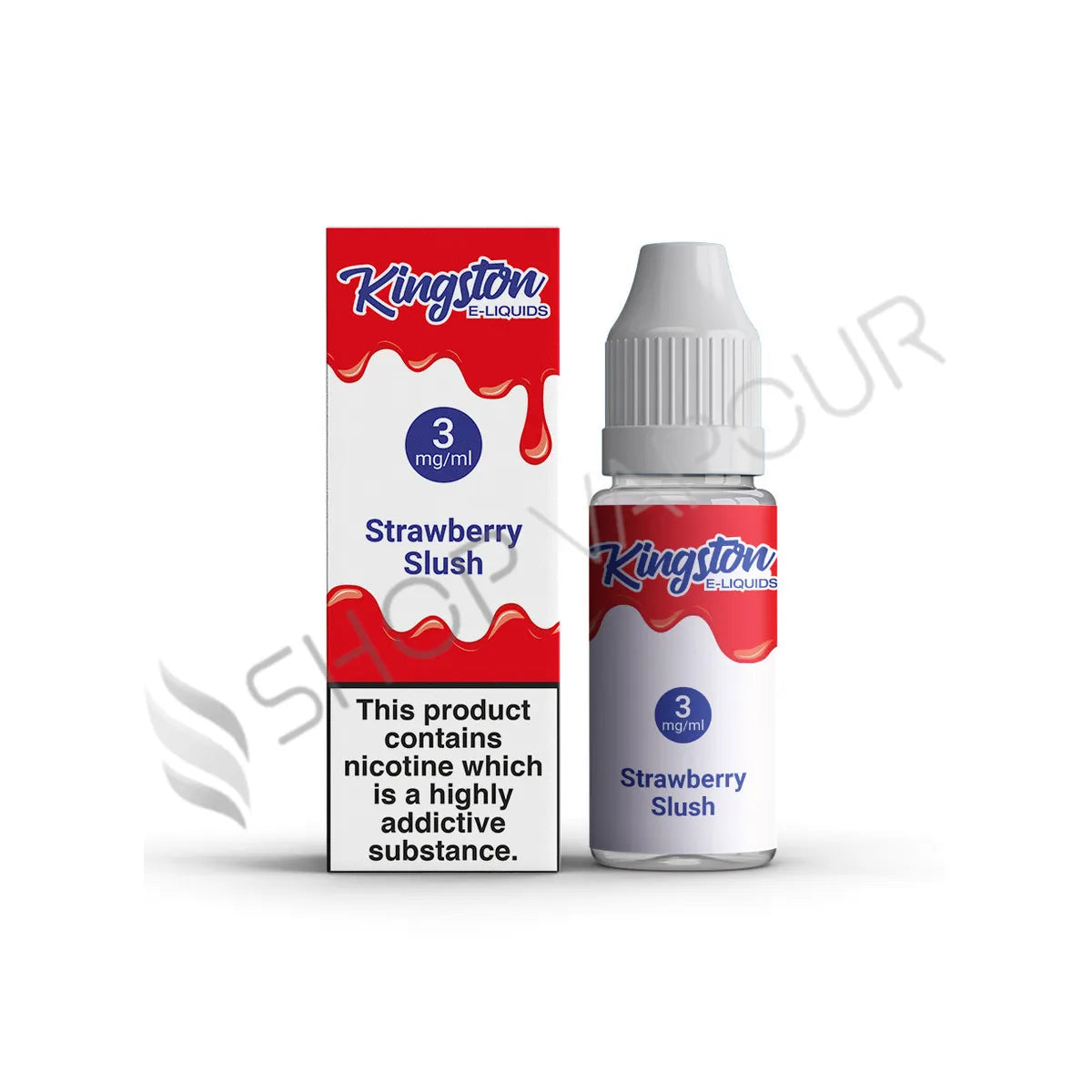 Strawberry Slush 10ml E-Liquid by Kingston