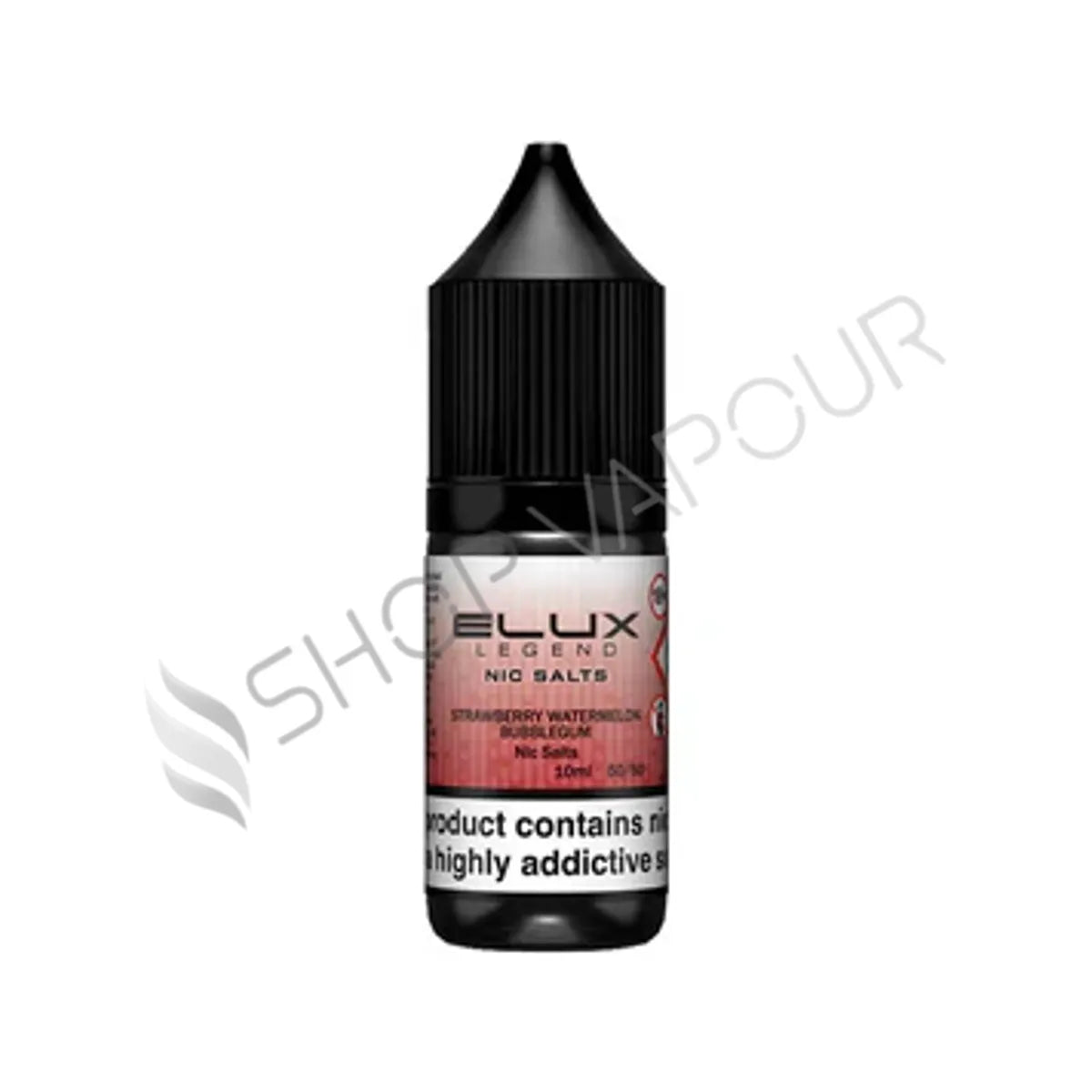 Strawberry Watermelon Bubblegum Nic Salt E-Liquid by Elux Legend