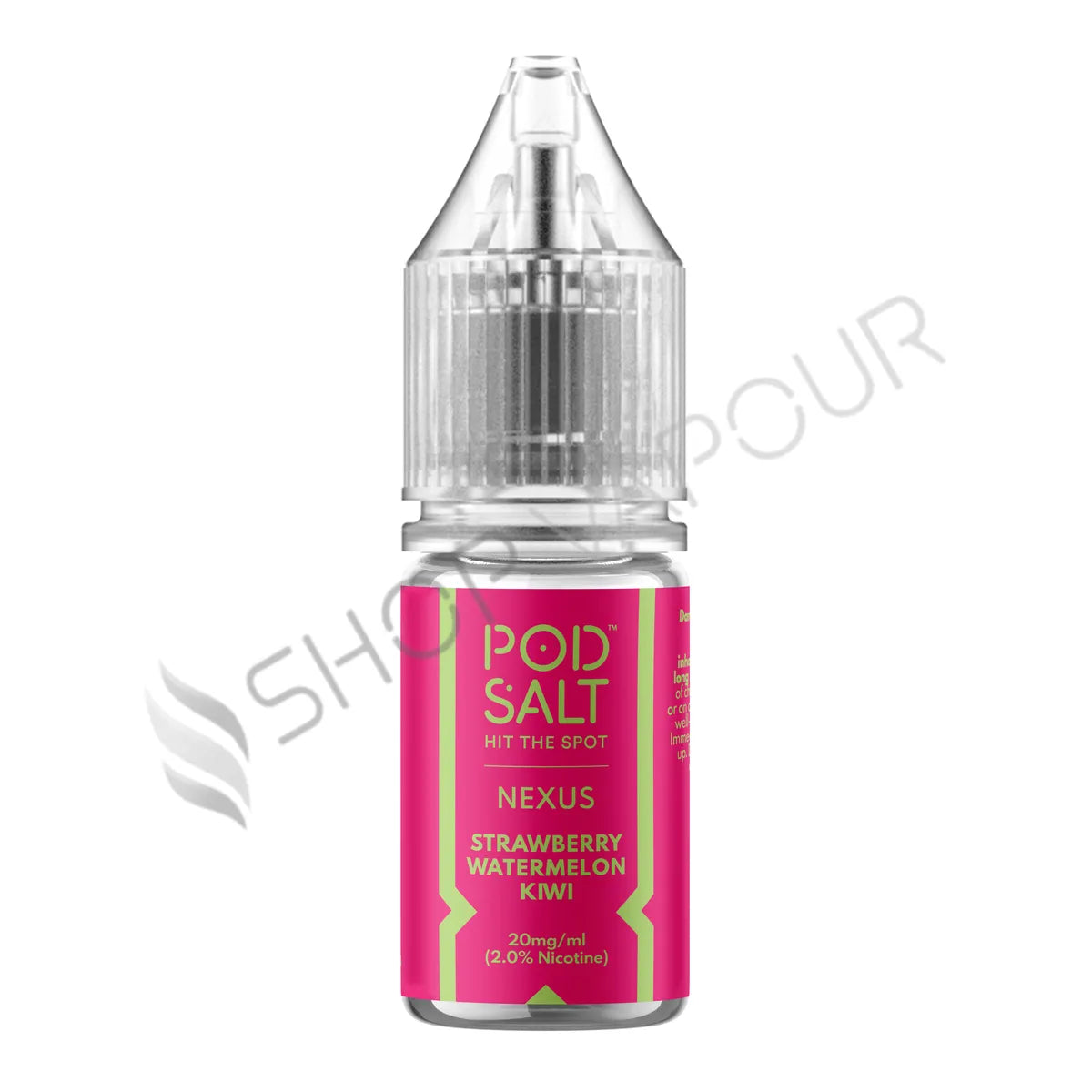 Strawberry Watermelon Kiwi Nic Salt E-Liquid by Pod Salt Nexus