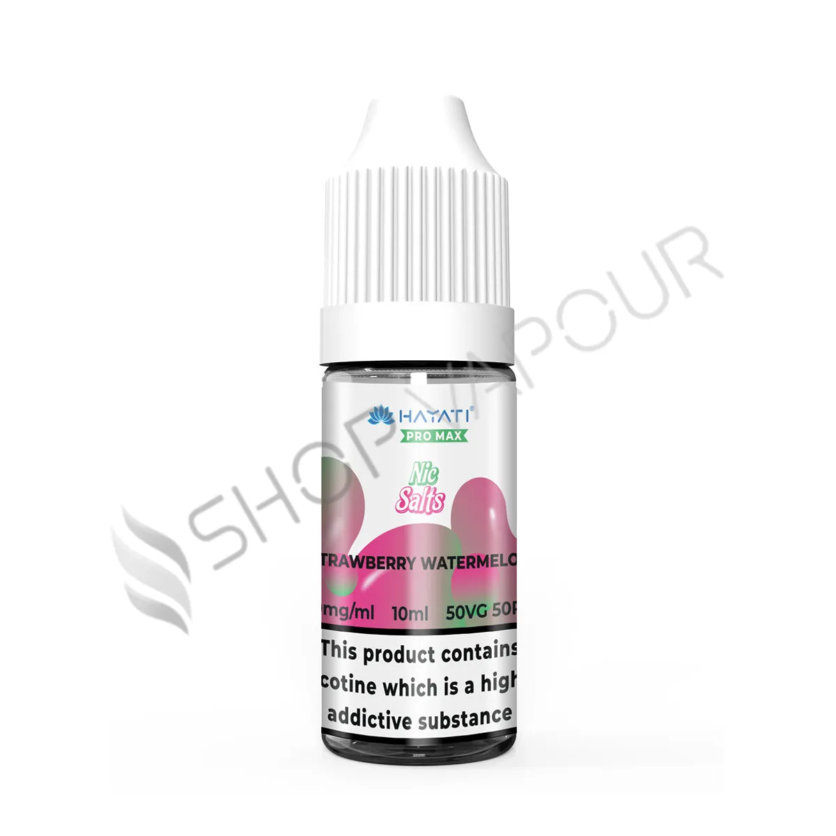 Strawberry Watermelon Nic Salt E-Liquid by Hayati Pro Max