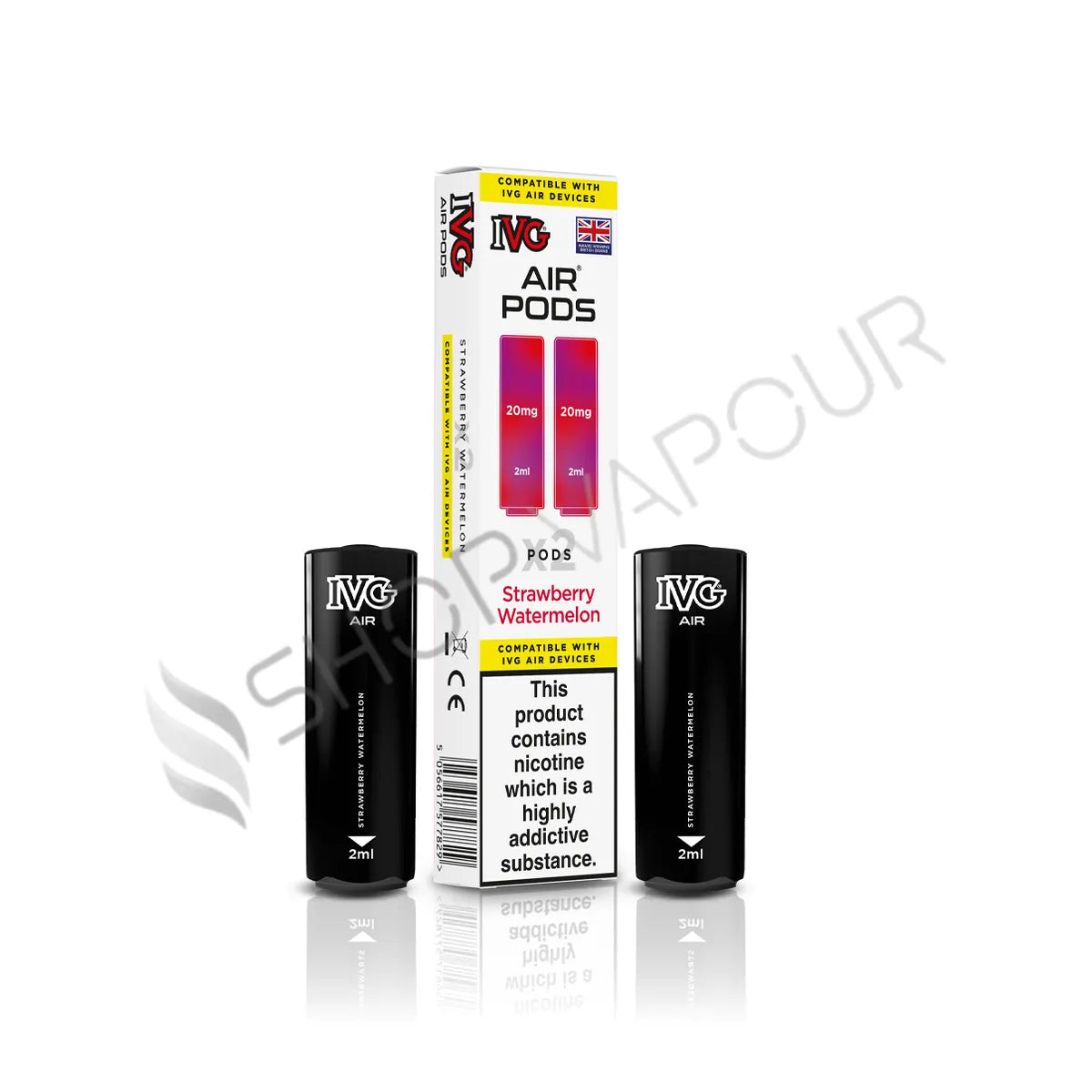 Strawberry Watermelon Prefilled Pods by IVG Air