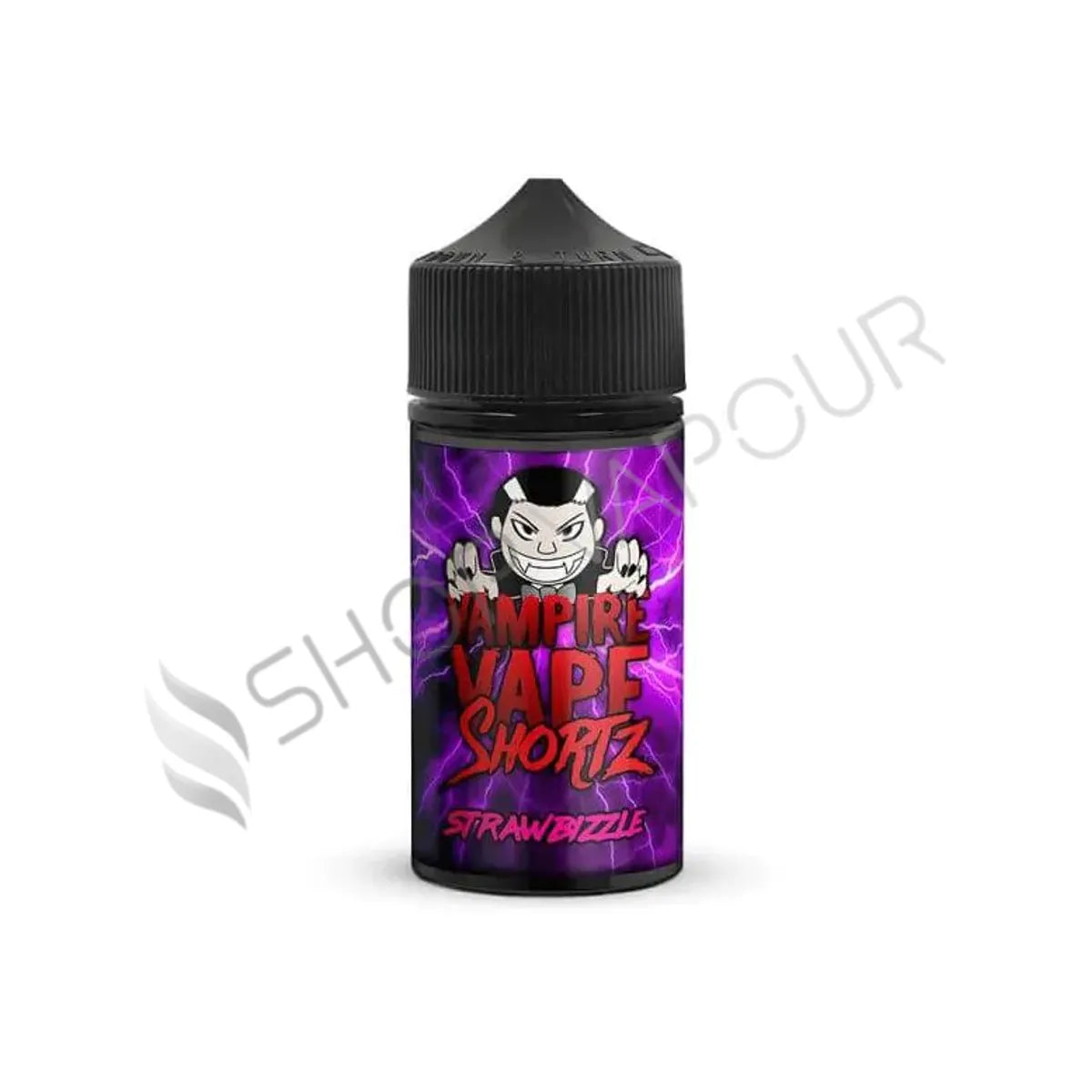Strawbizzle 50ml Shortfill E-Liquid by Vampire Vape Shortz