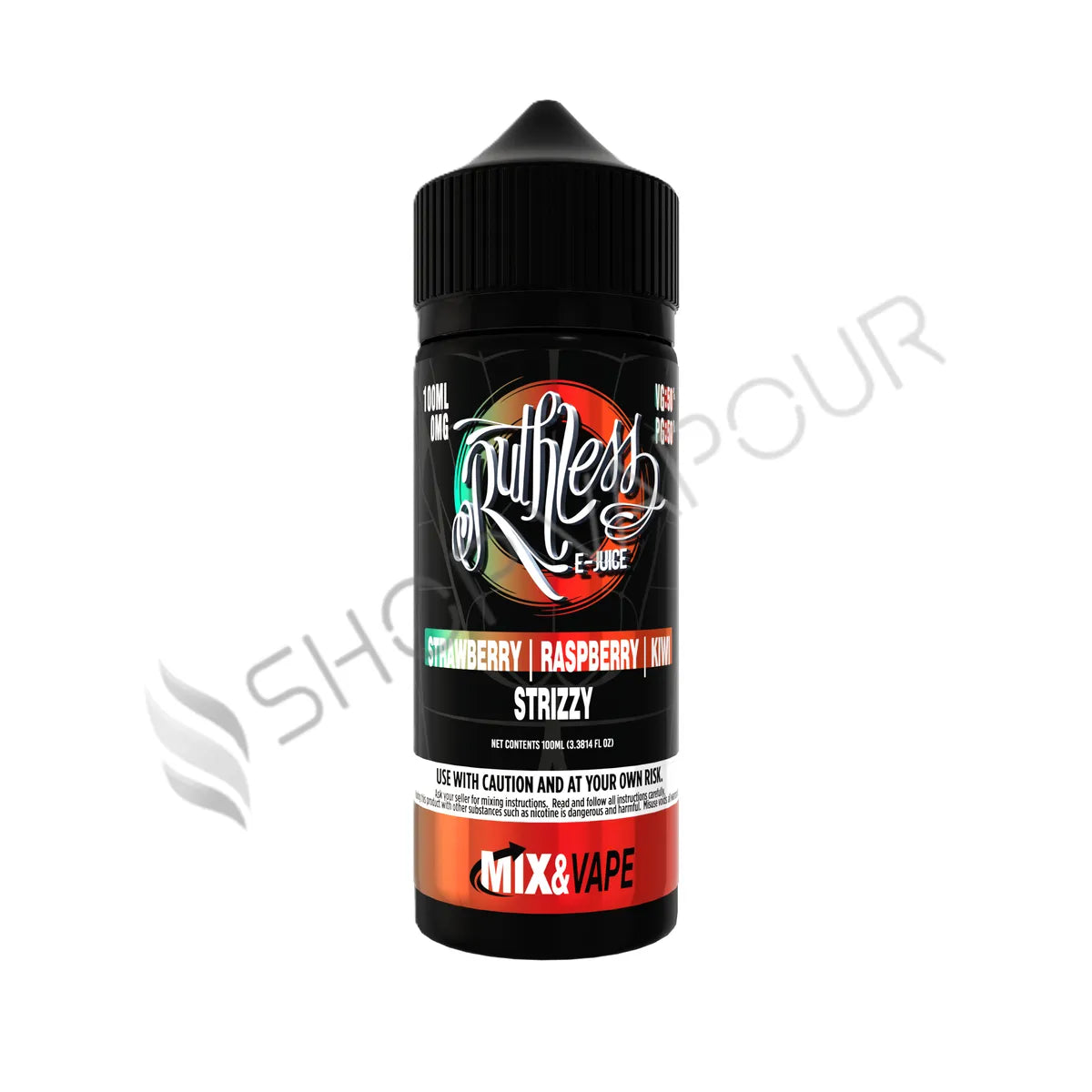 Strizzy 100ml Shortfill E-Liquid by Ruthless