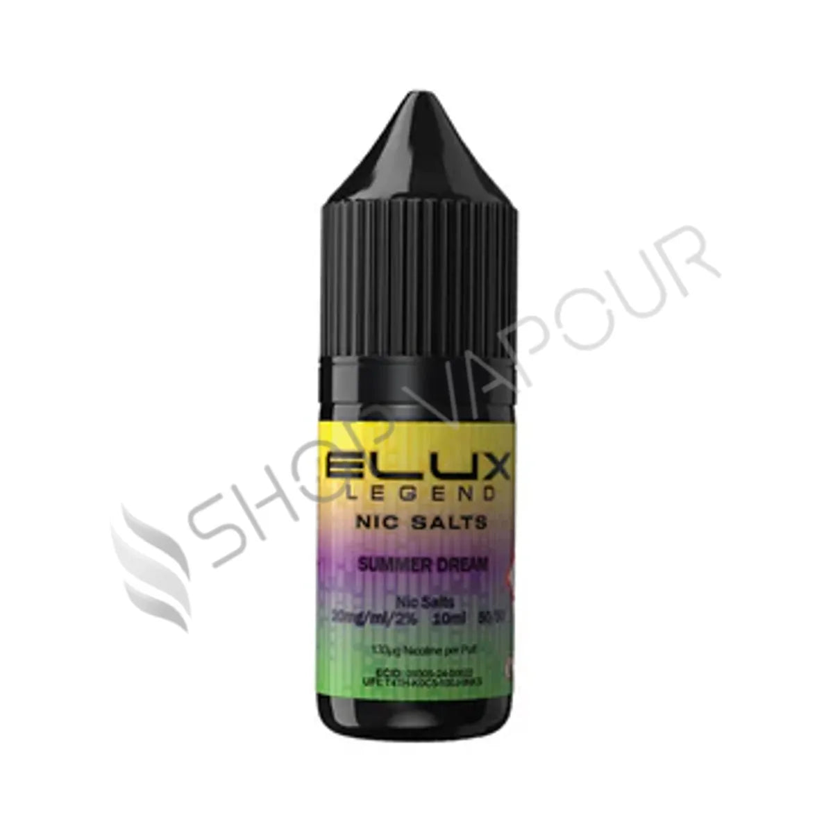 Summer Dream Nic Salt E-Liquid by Elux Legend