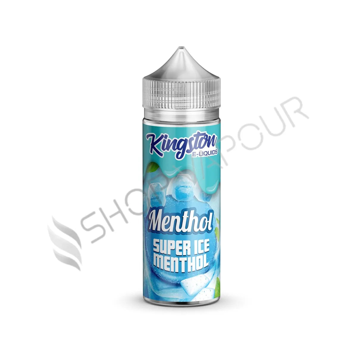 Super Ice Menthol 100ml Shortfill E-Liquid by Kingston Menthol