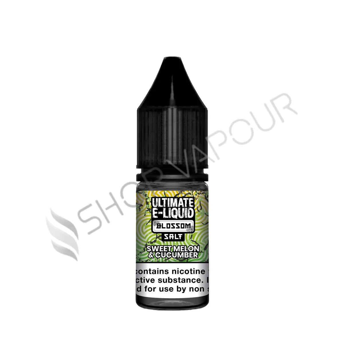 Sweet Melon & Cucumber Nic Salt E-liquid by Ultimate Juice Blossom