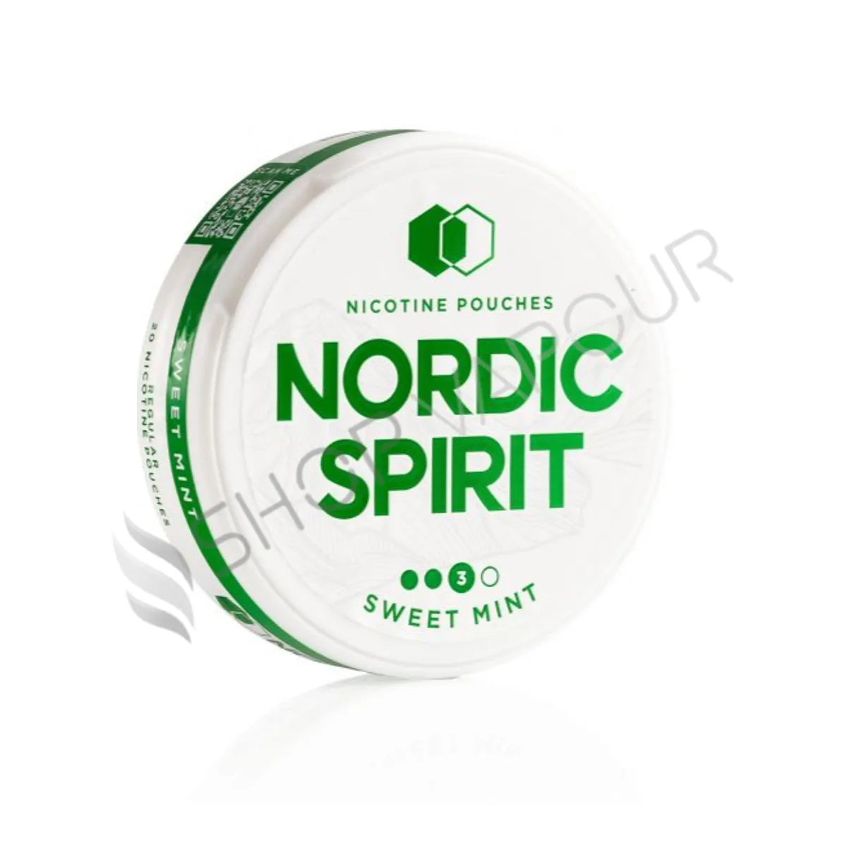 Sweet Mint Nicotine Pouches by Nordic Spirit