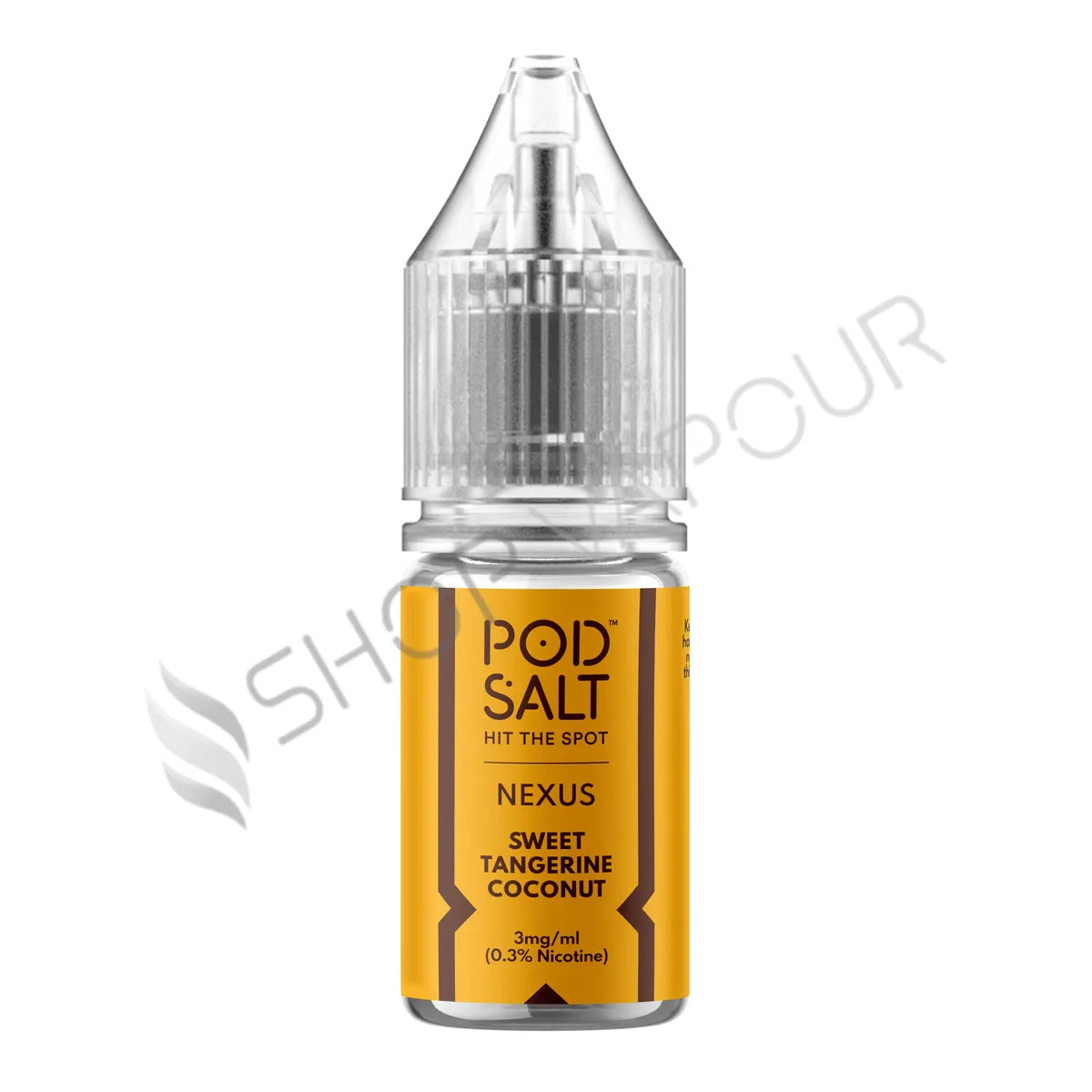 Sweet Tangerine Coconut Nic Salt E-Liquid by Pod Salt Nexus