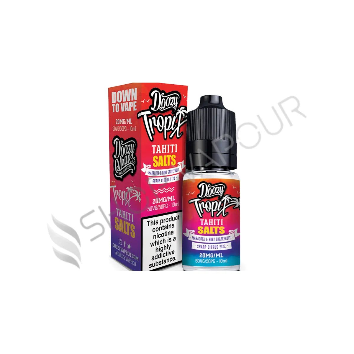 Tahiti Nic Salt E-Liquid by Doozy Tropix