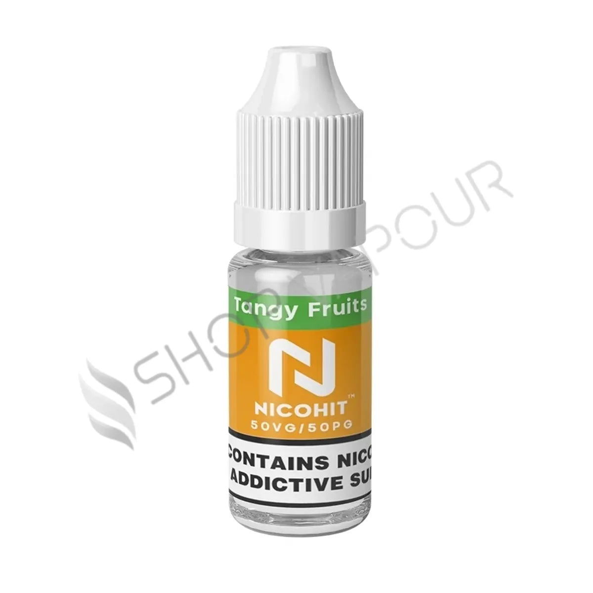 Tangy Fruits 10ml E-Liquid by Nicohit