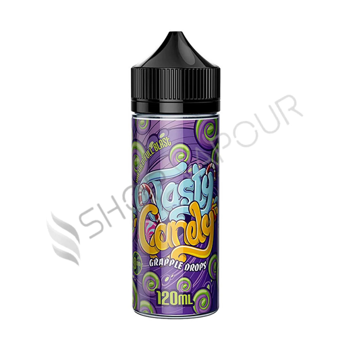 Grapple Drops 100ml Shortfill E-Liquid by Tasty Candy