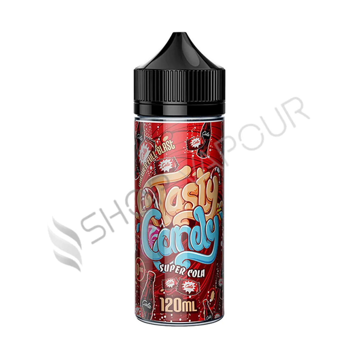 Super Cola 100ml Shortfill E-Liquid by Tasty Candy