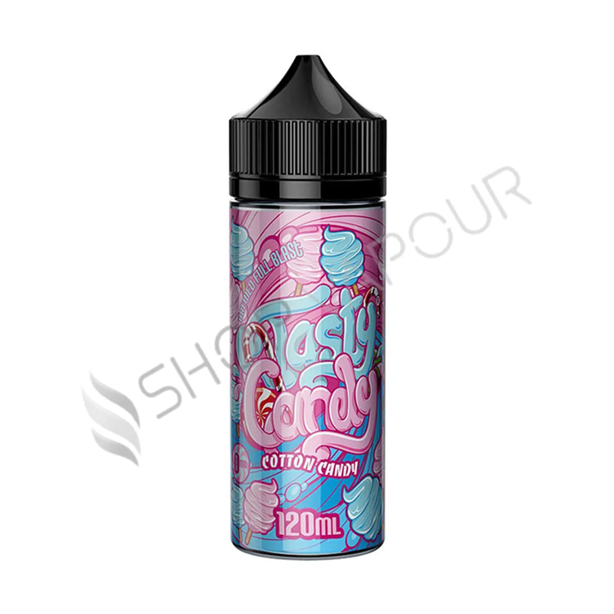 Cotton Candy 100ml Shortfill E-Liquid by Tasty Candy