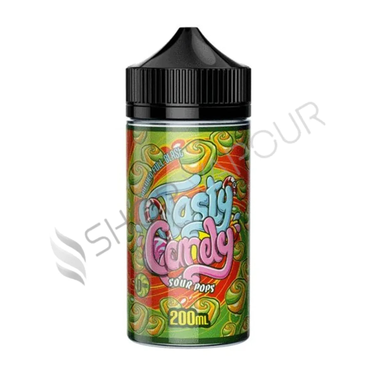 Sour Pops 200ml Shortfill E-Liquid by Tasty Candy