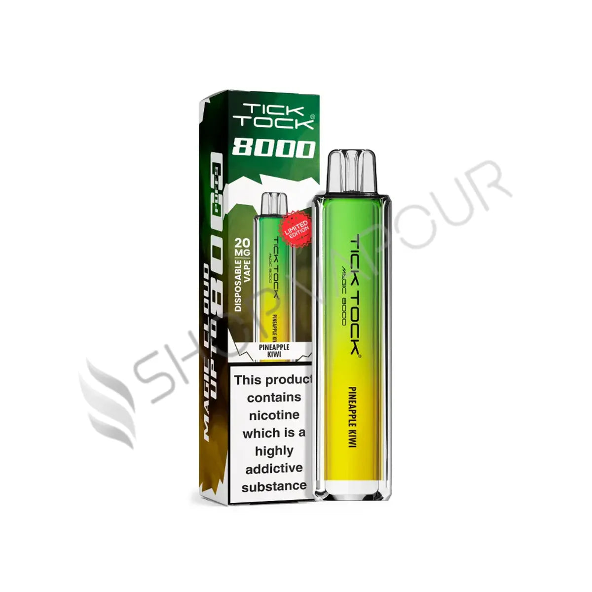 Tick Tock Magic 8000 Disposable Vape Kit