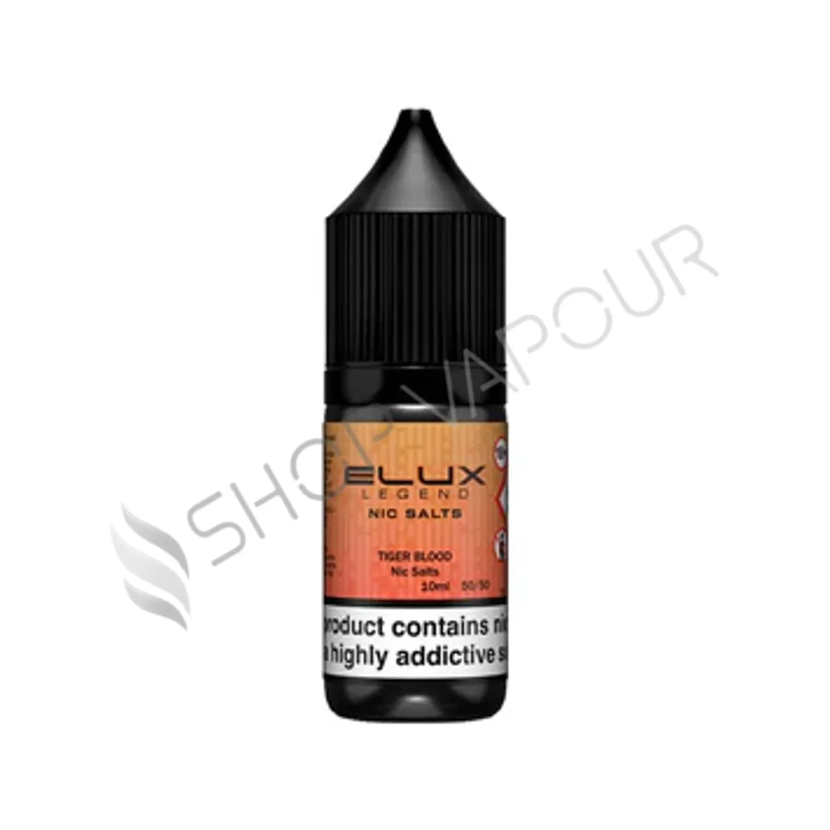 Tiger Blood Nic Salt E-Liquid by Elux Legend