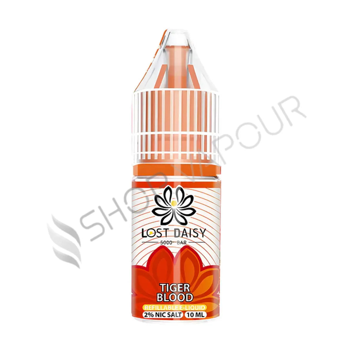 Tiger blood Salt Nic E-Liquid by Lost Daisy