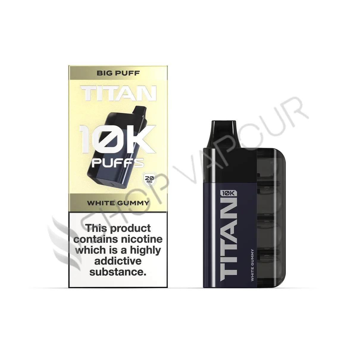 Titan 10k Rechargeable Disposable Vape