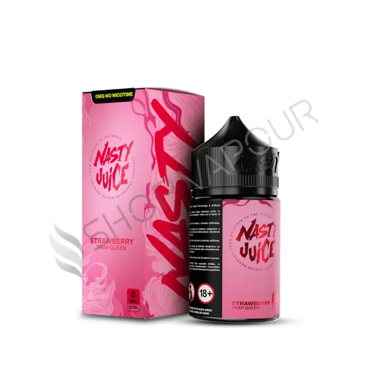 Trap Queen 50ml Shortfill E-Liquid by Nasty Juice