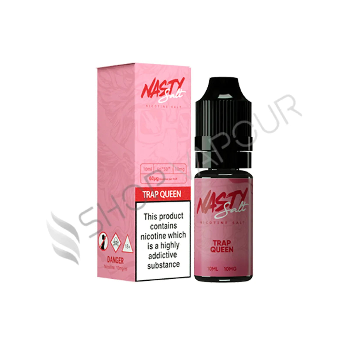 Trap Queen Nic Salt E-Liquid by Nasty Salt