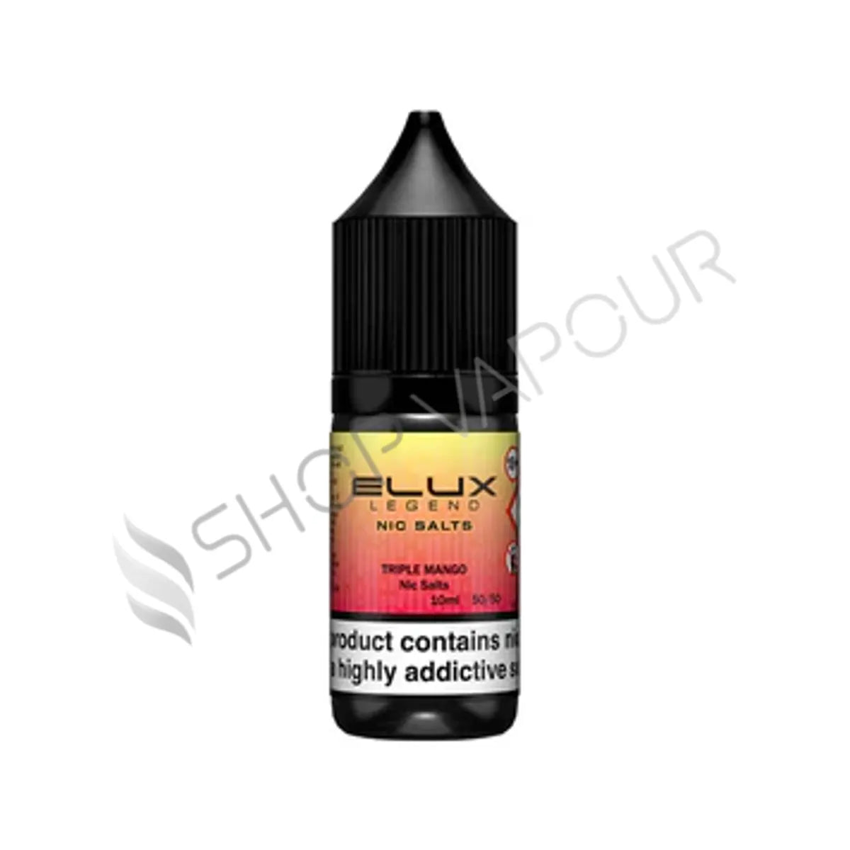 Triple Melon Nic Salt E-Liquid by Elux Legend