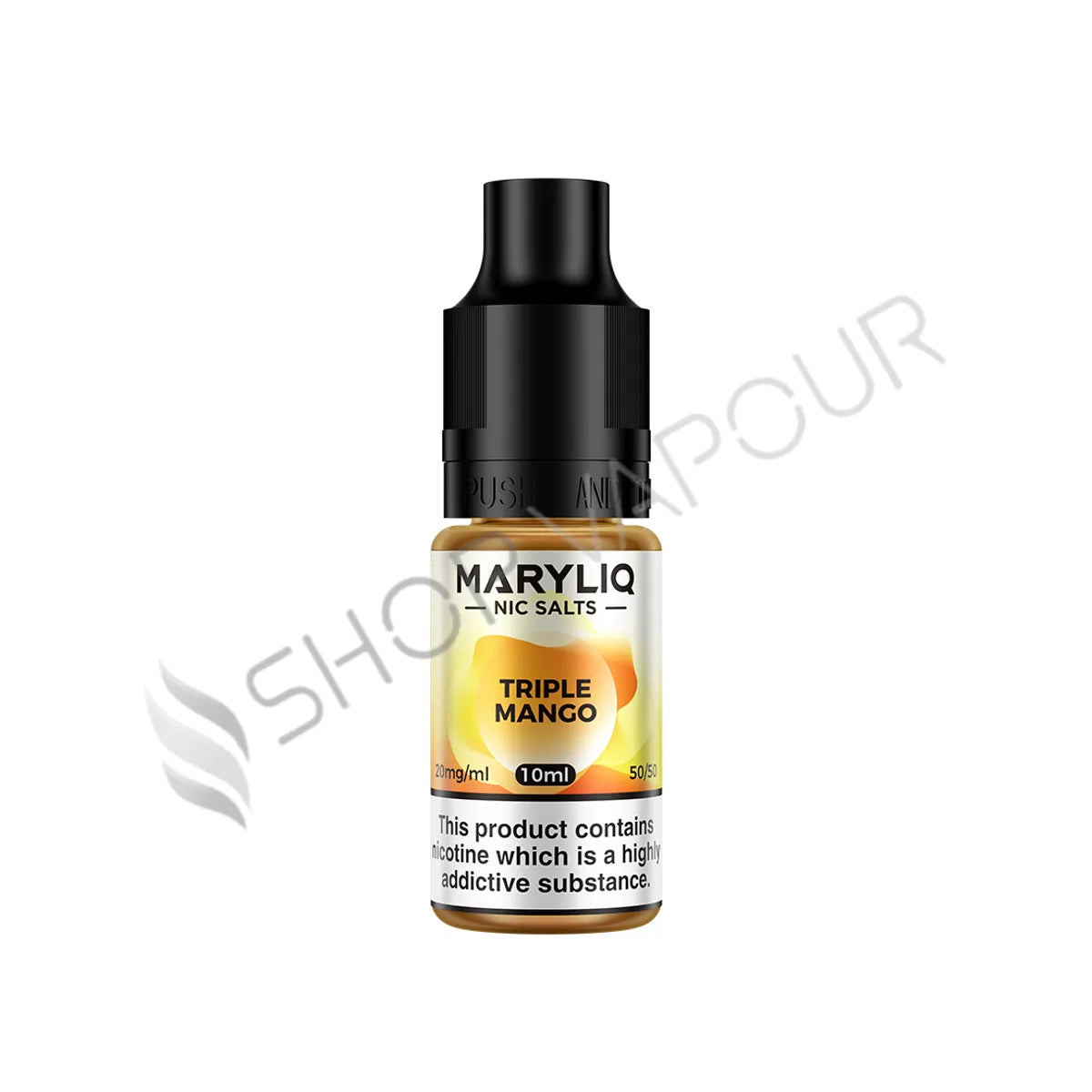 Triple Mango Nic Salt E-Liquid by Lost Mary Maryliq
