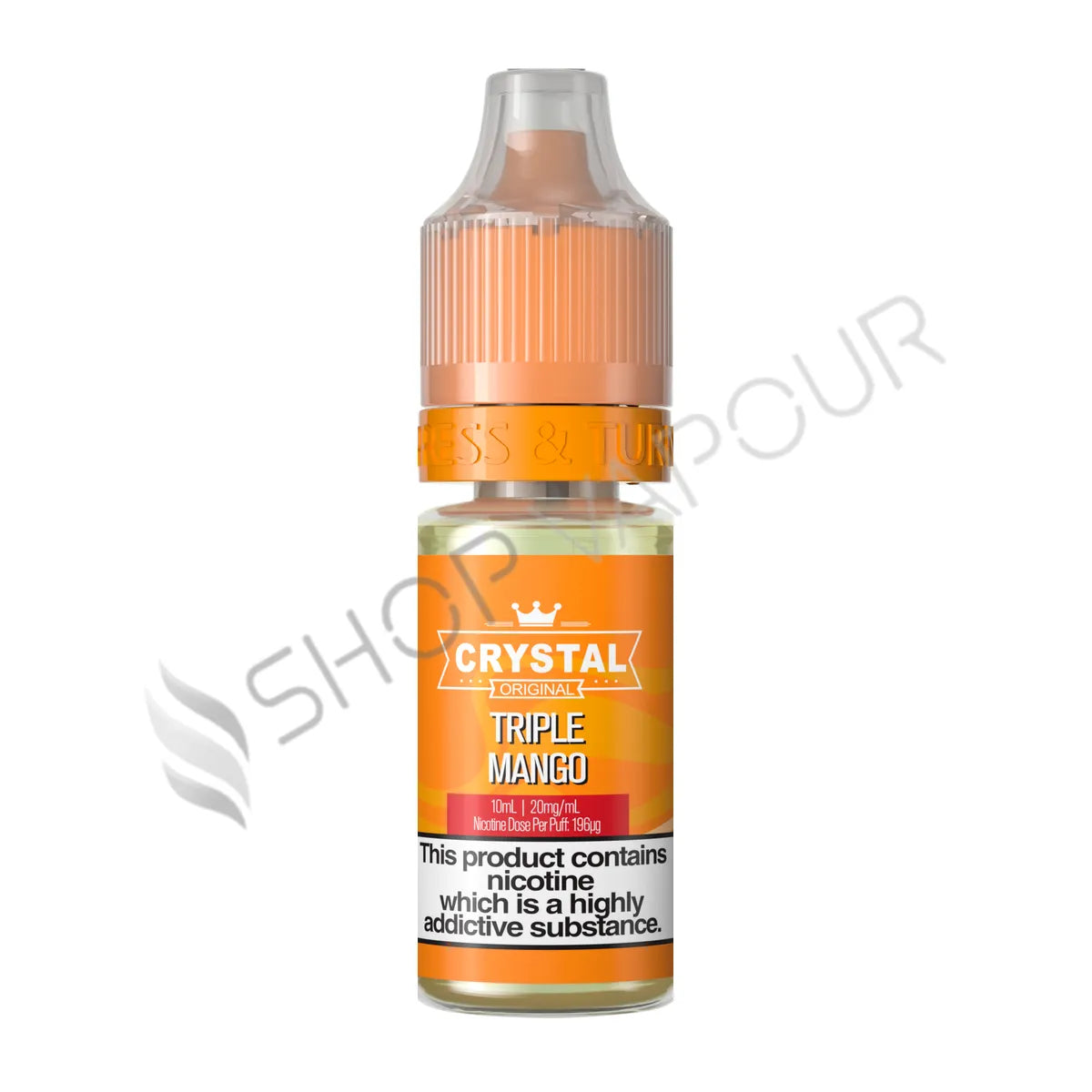 Triple Mango Nic Salt E-Liquid by SKE Crystal Original