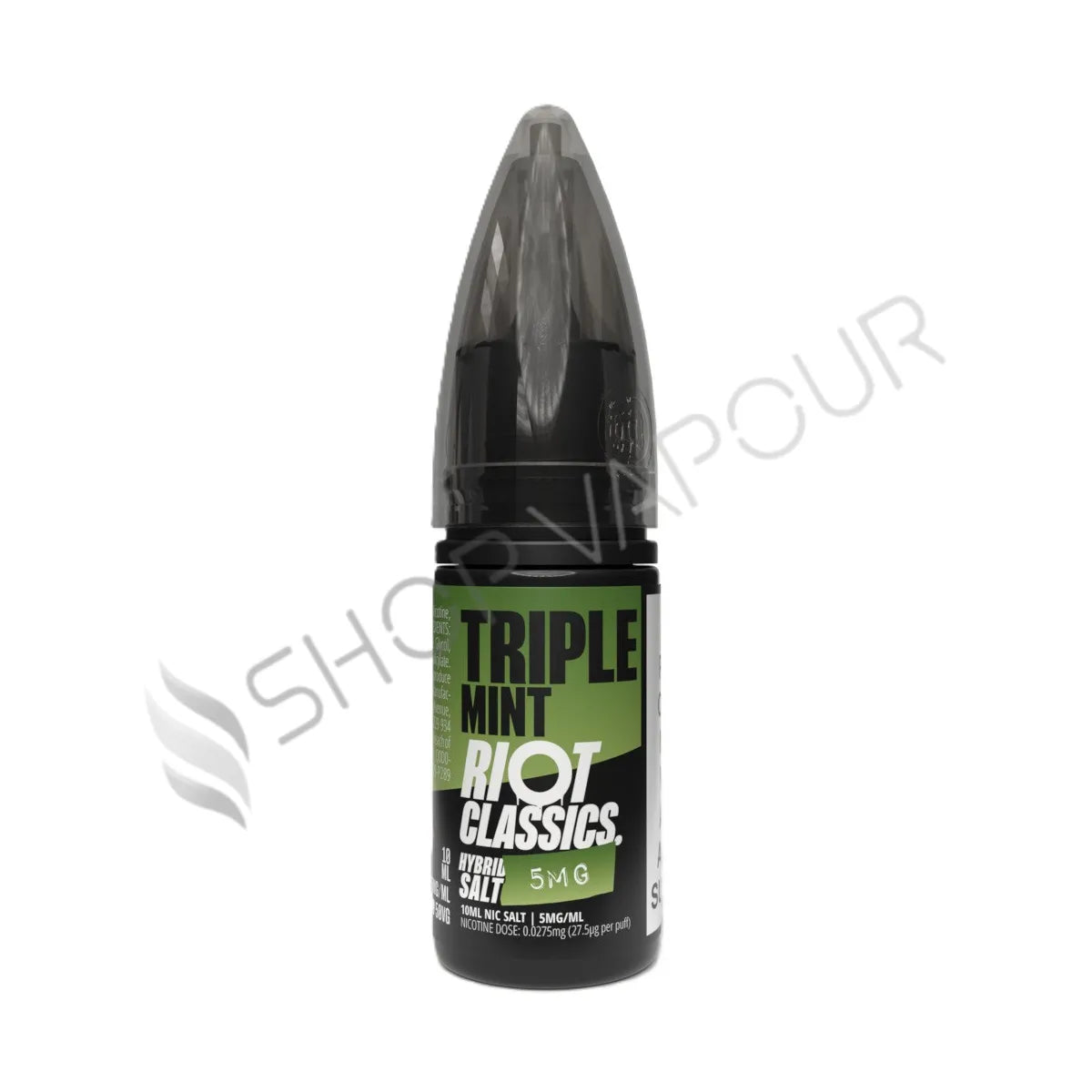 Triple Mint Nic Salt E-Liquid by Riot Salt