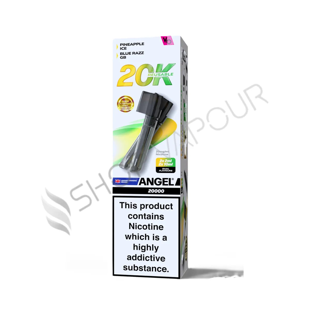 Tropic Pop Angel 20K Prefilled Pod & Refill by Vapes Bars
