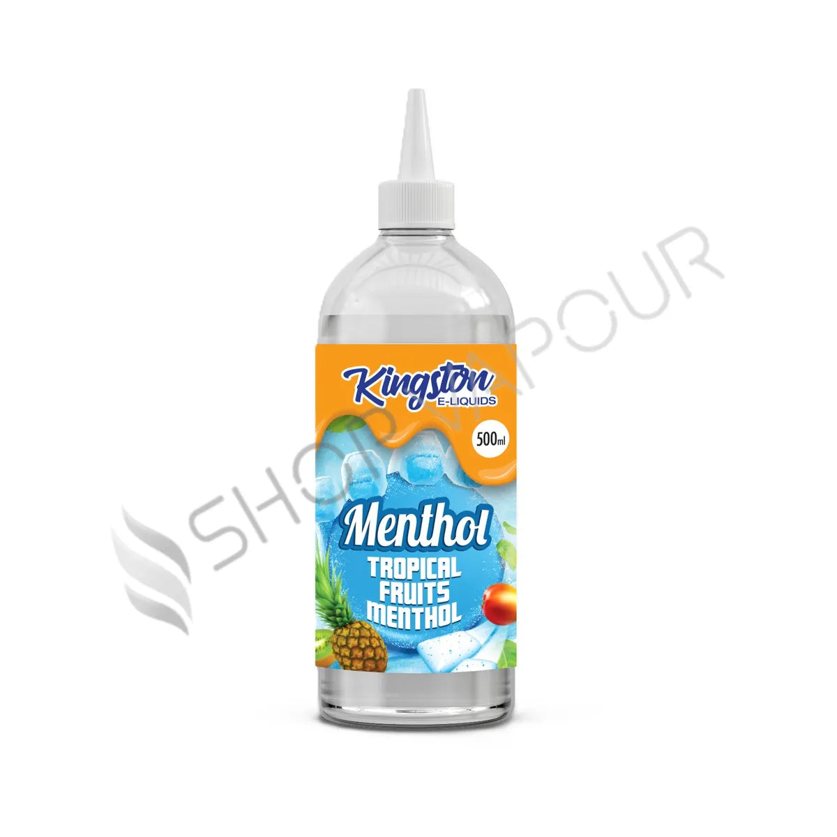 Tropical Fruits 500ml Shortfill E-Liquid by Kingston