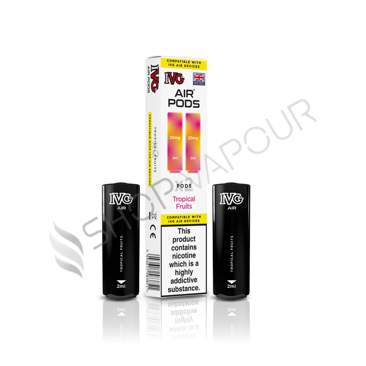 Tropical Fruits Prefilled Pods by IVG Air