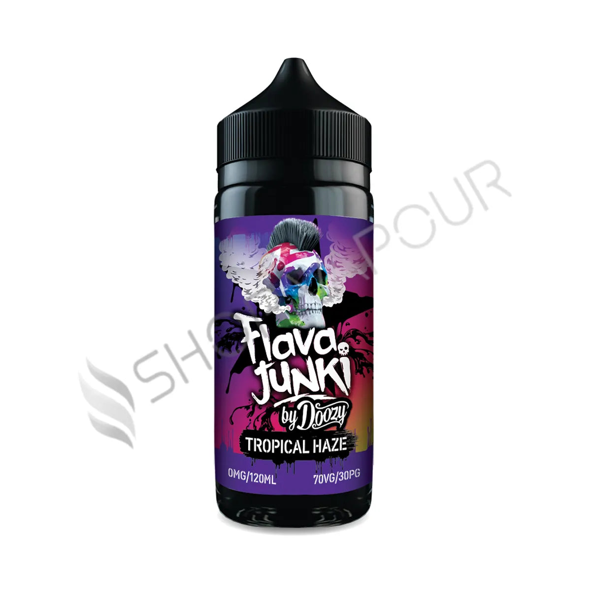 Tropical Haze 100ml Shortfill E-Liquid by Flava Junki