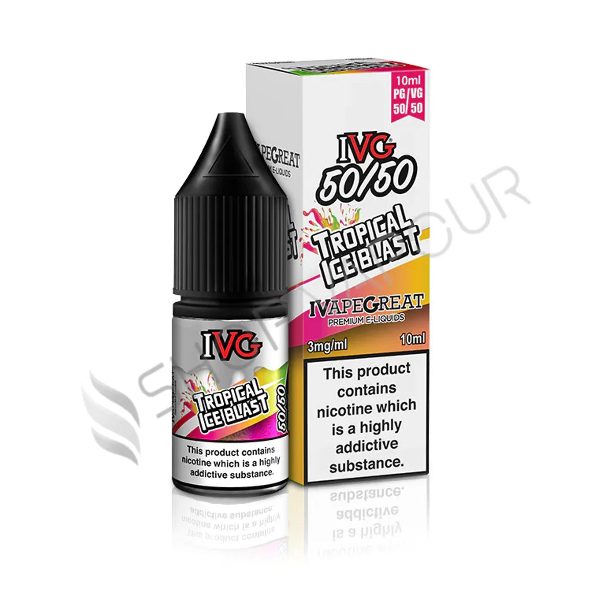 Tropical Ice Blast 10ml E-Liquid by IVG 50/50