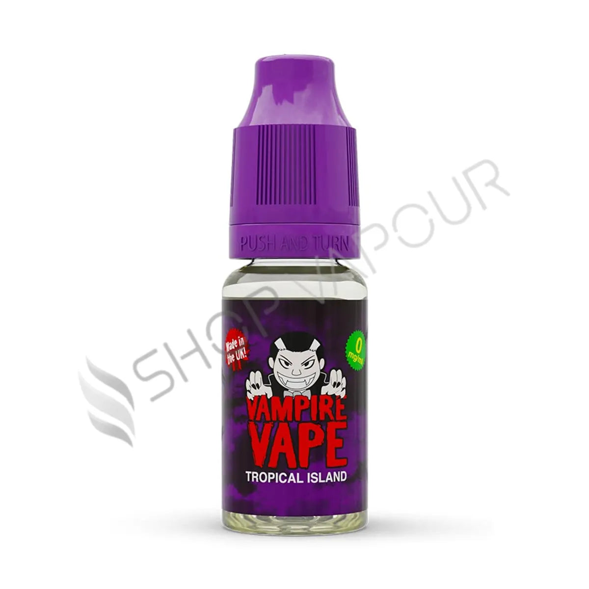 Tropical Island 10ml E-Liquid by Vampire Vape