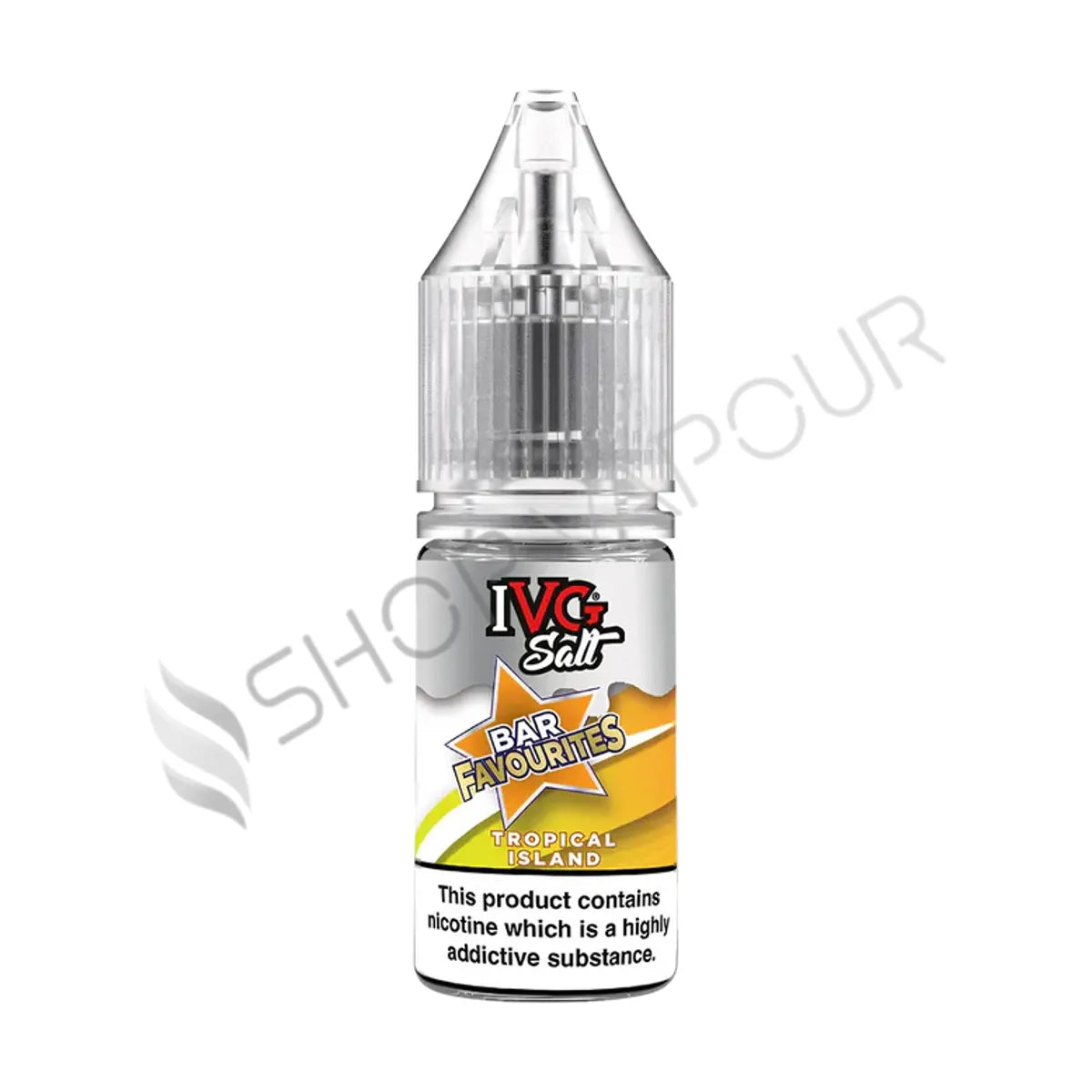 Tropical Island Nic Salt E-Liquid by IVG Bar Favourites